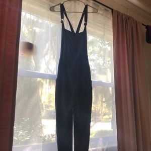 BDG navy overalls